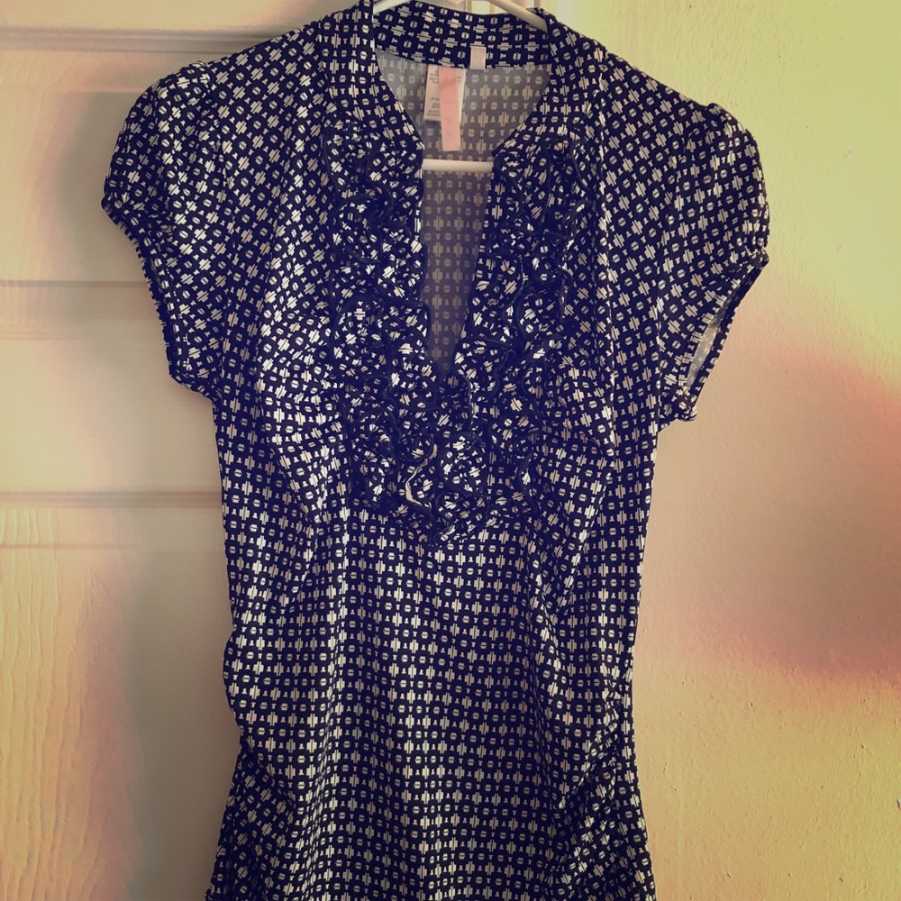 Size large blouse